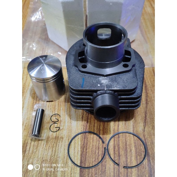 BLOK SEHER PX150 PX 150 VESPA 5 LUBANG BLOCK PISTON RING PEN
