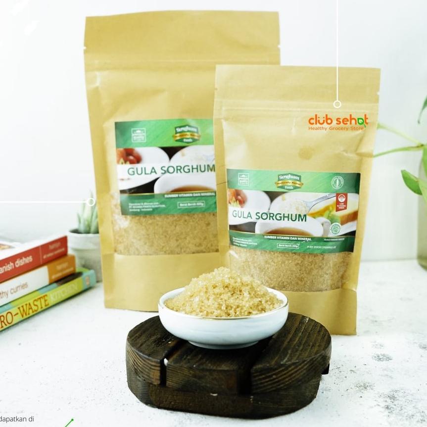 

Discount Today SORGHUM FOODS, GULA SORGHUM, 500GR grosir