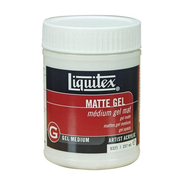 

[COD] Liquitex Professional Matte Gel Medium 237ml PRODUK TERBATAS Kode 643