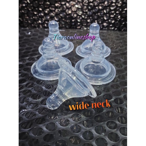 karet dot widneck /empeng botol susu