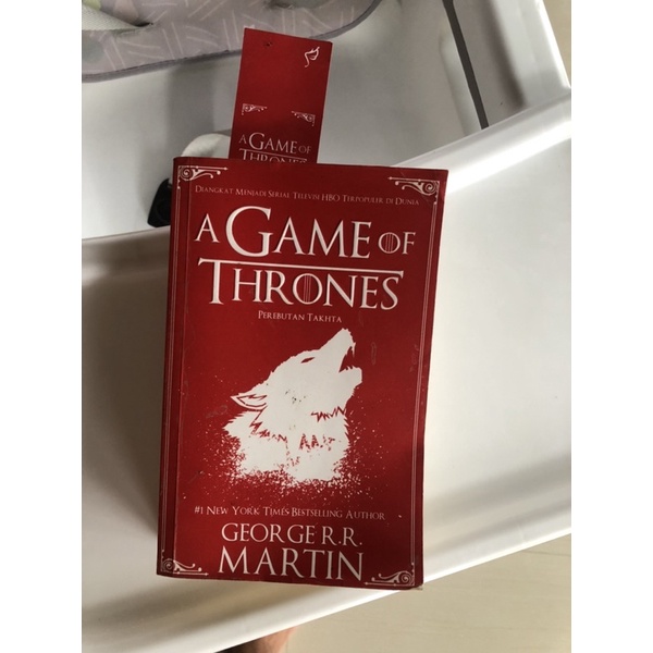 buku novel a game of thrones terjemahan bahasa indonesia