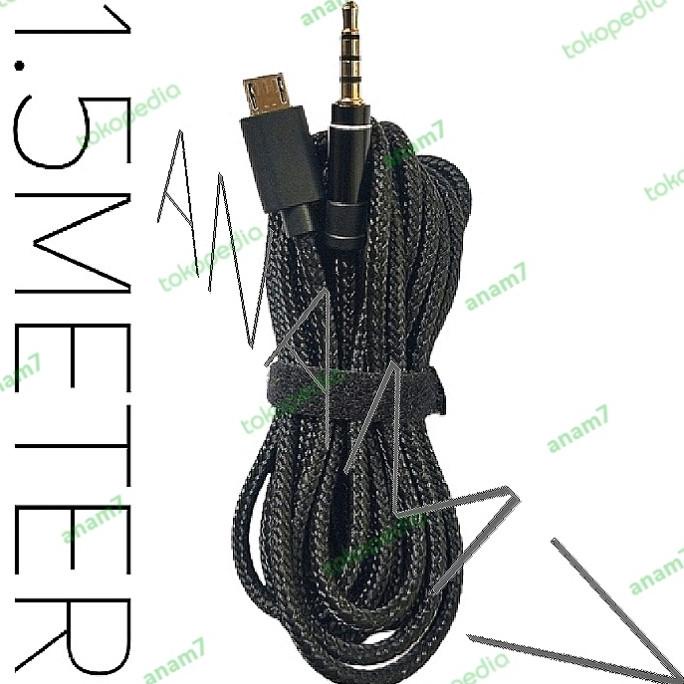 Kabel Soundcard V8 Hitam Terbaru