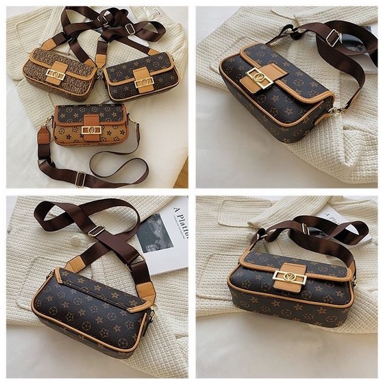 2287. tas selempang wanita import fashion tas sling bag wanita cantik dan terkiniian bagus impor termurah tas kondangan tas cose