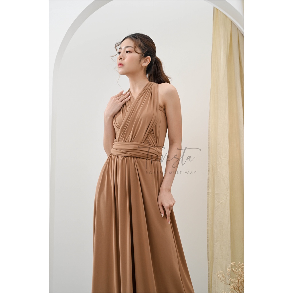 MAXI | SOAPNUT | MULTIWAY INFINITY CONVERTIBLE DRESS | FREE KEMBEN &amp; SPECIAL LONG SCRAFT
