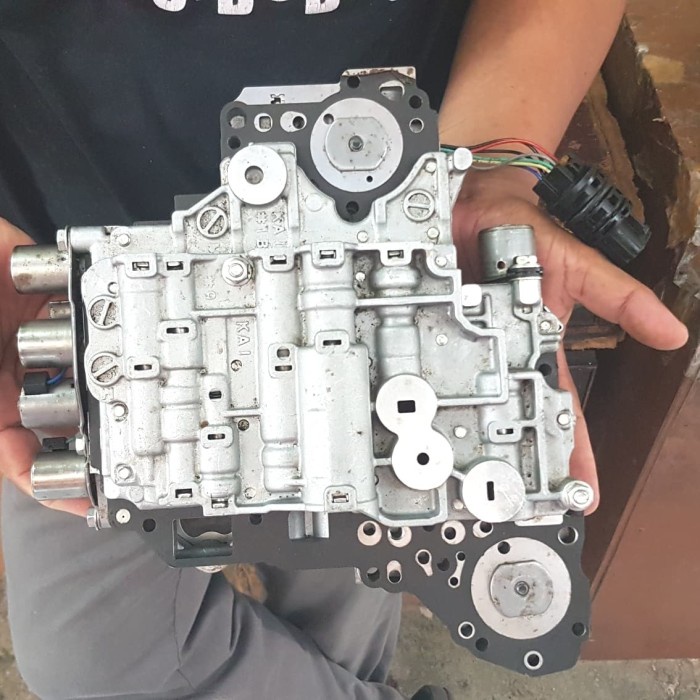 Grand Livina L10 Evalia Body Valve Control Matic Selenoid Nissan Ori #Original