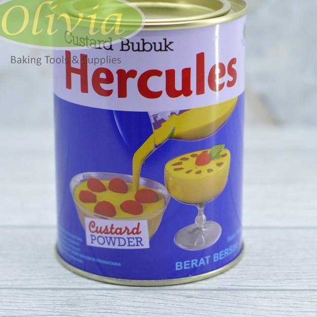 

HOT Product Bubuk/Tepung Vla Instan/Tepung Custard/Custard Powder Hercules 300g 