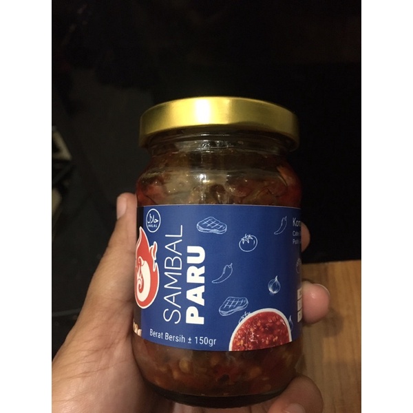 

sambal paru