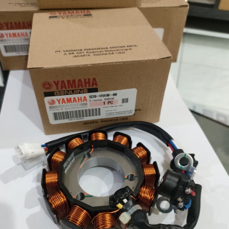 5D9-H1410-00 Garansi Spool Assy Stator Yamaha Vega 2R jupiter 2 new 125 Ori 5D9