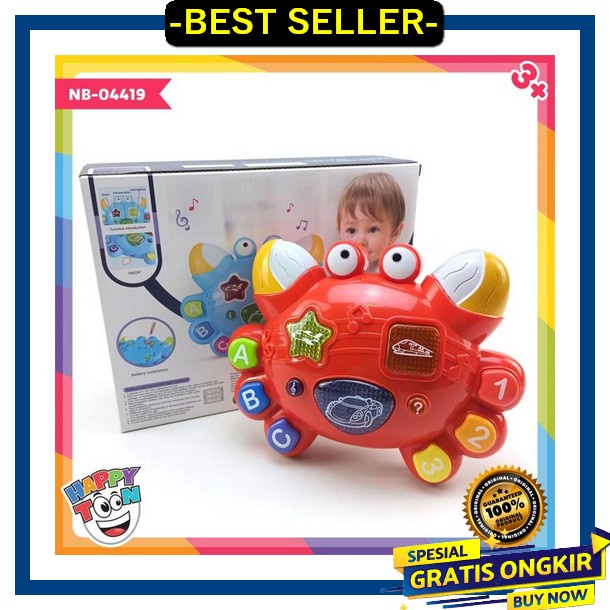 Robot Tobot X Y Besar +-22Cm Lisensi Youngtoys Sound Light Z Vulcan Ze Baby Toy Crab Music Learning 