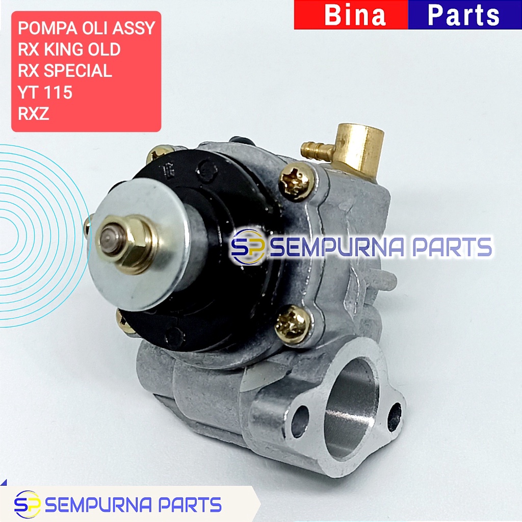 POMPA OLI ASSY RXK OLD,RXS,YT 115 - BINA PARTS