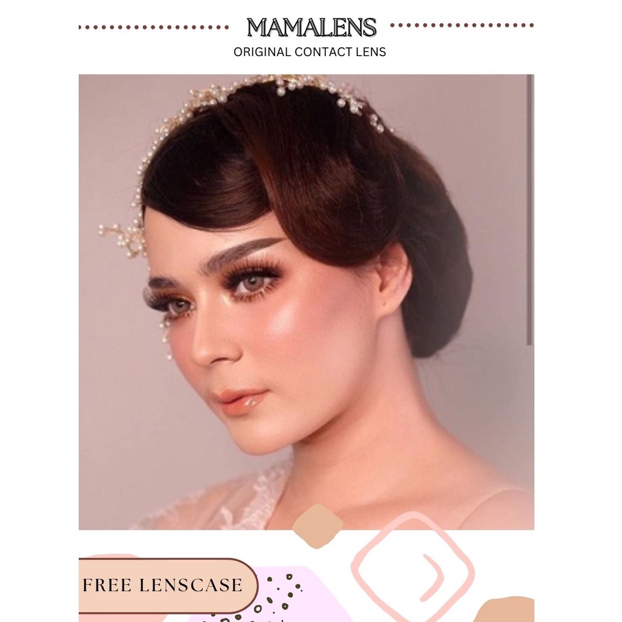 SOFTLENS LIVING COLOR PASSION NORMAL DIA 14.4MM | FREE LENSCASE - MAMALENS