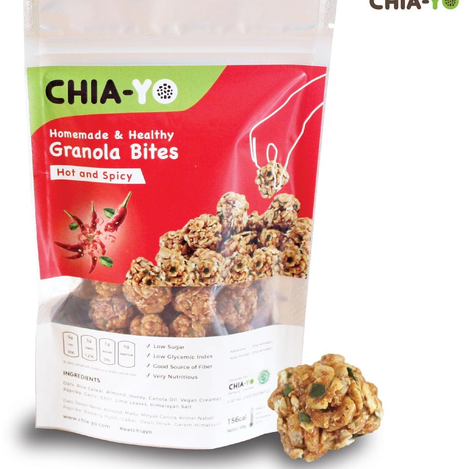 

Code5l5Kz--Chiayo Granola Bites Hot & Spicy