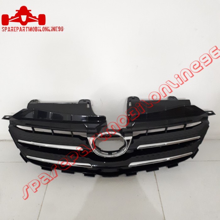 Grill Bumper Bemper Depan Avanza Type S 2008 2010 Hitam Chrome