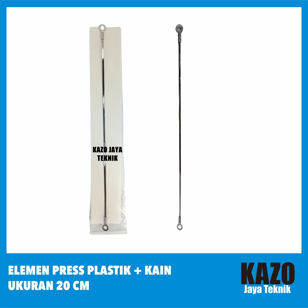 Elemen Press Plastik+Kain 20cm / 30cm / 42cm Plat Kawat Pemanas Hand