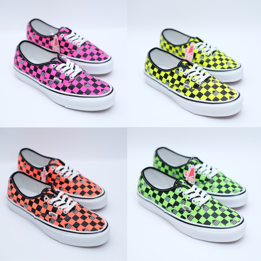 VANS AUTHENTIC VAULT OG LX DSM &quot;DOVER STREET MARKET&quot; CHECKERBOARD ORIGINAL 100%