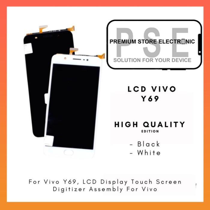 LCD Vivo Y69 ORIGINAL Fullset Touchscreen Garansi