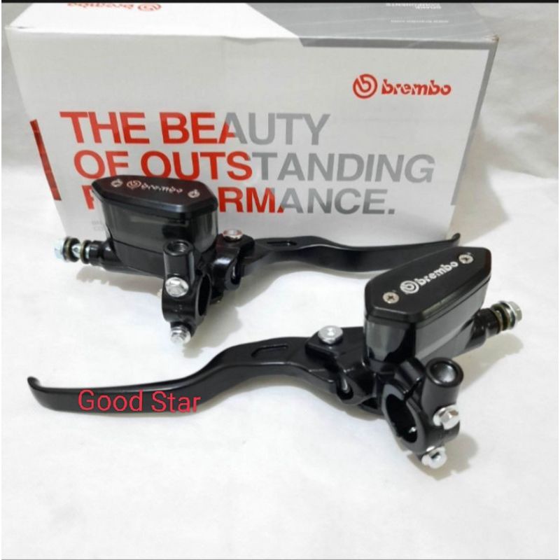 Master Rem Brembo double tabung oval Full CNC Universal