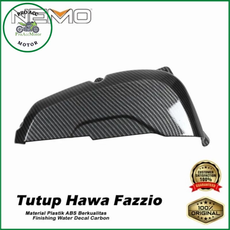 Cover Tutup Filter Hawa FAZZIO carbon NEMO Tutup BOX Filter FAZZIO (bisa cod)