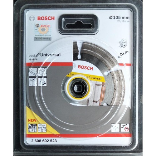 BOSCH - Mata Canai Pemotong Keramik