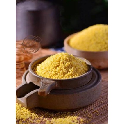 

Import ✨Terbaik✨ Millet Mongolia NON LOGO Huang Xiao Mi jewawut 黄小米 buruan