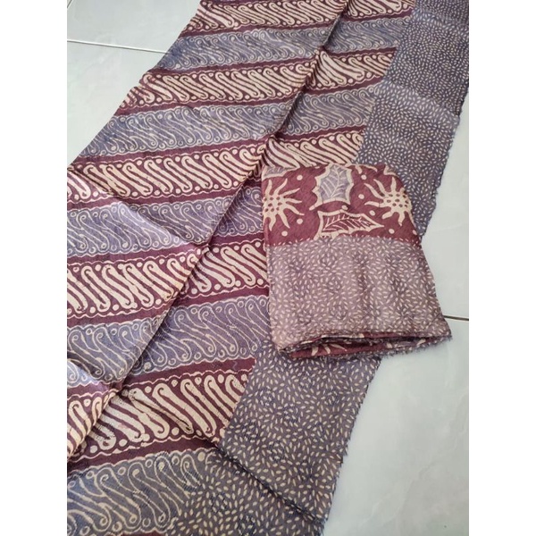 WIKE BATIK | SET OUTER LACE AGHNIA VISCOSE | BATIK TRUSMI