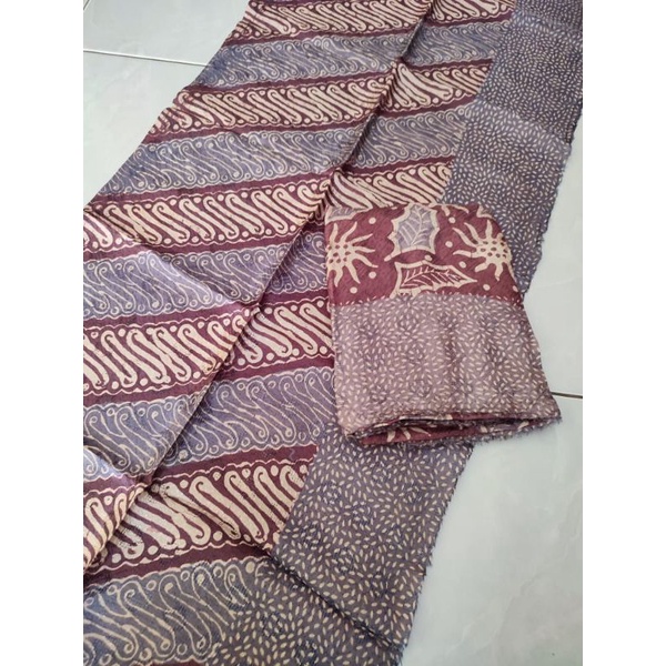 BATIK TRUSMI | SET OUTER LACE AGHNIA VISCOSE