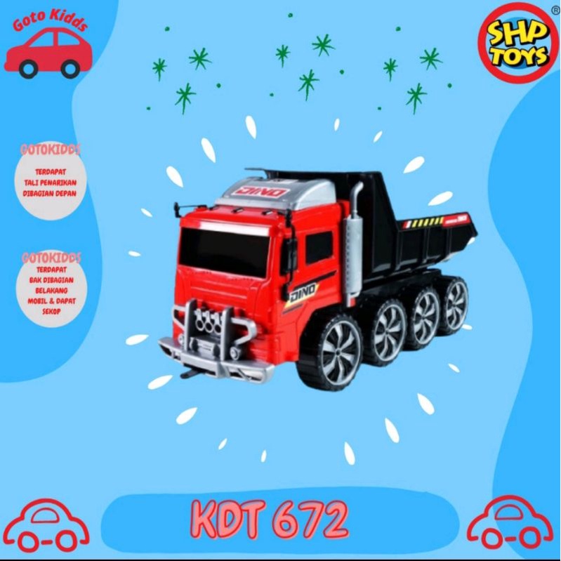 MAINAN ANAK MOBILAN DORONG TRUK KDT 672