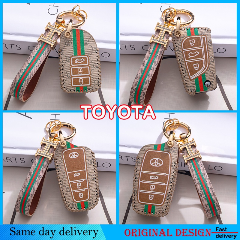 cover kunci mobil Toyota Camry Altis Vigo Fortuner CHR Vios Yaris Ativ