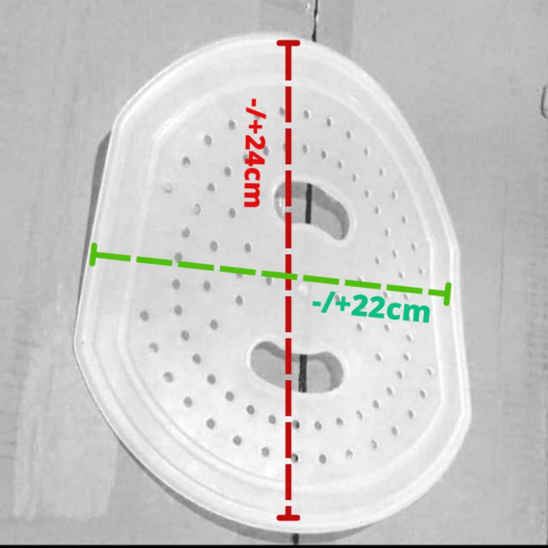 TUTUP PENGERING MESIN CUCI 2 TABUNG MODEL OVAL DIAMETER 24 cm