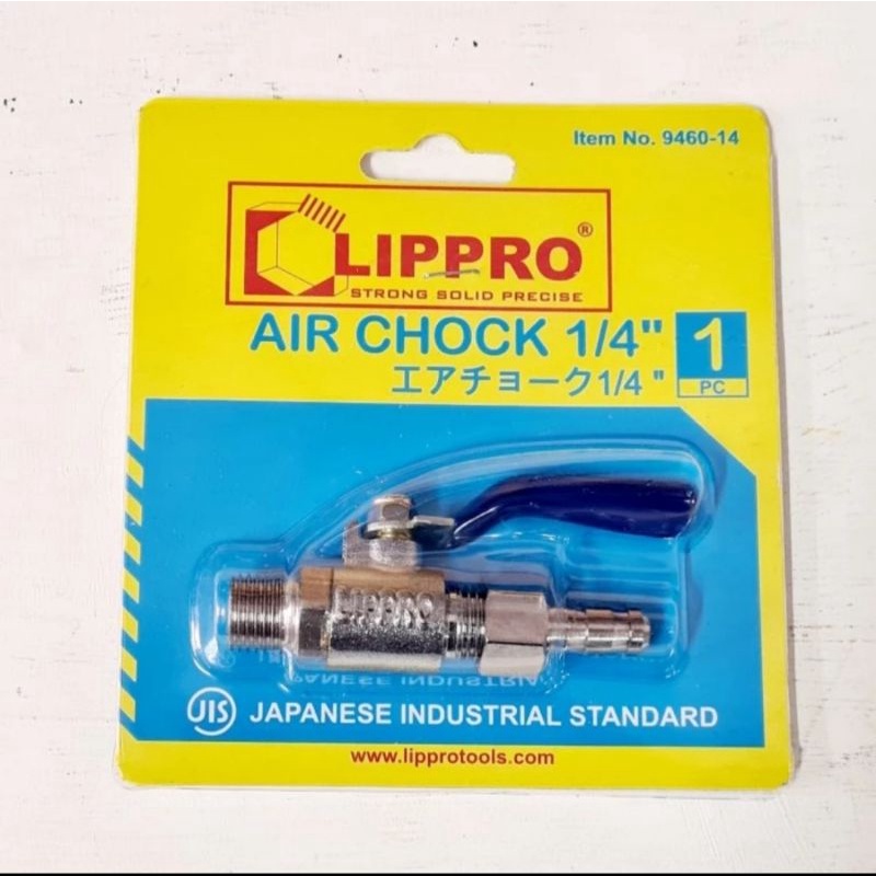 LIPPRO Kran Hato 1/4" untuk Kompressor