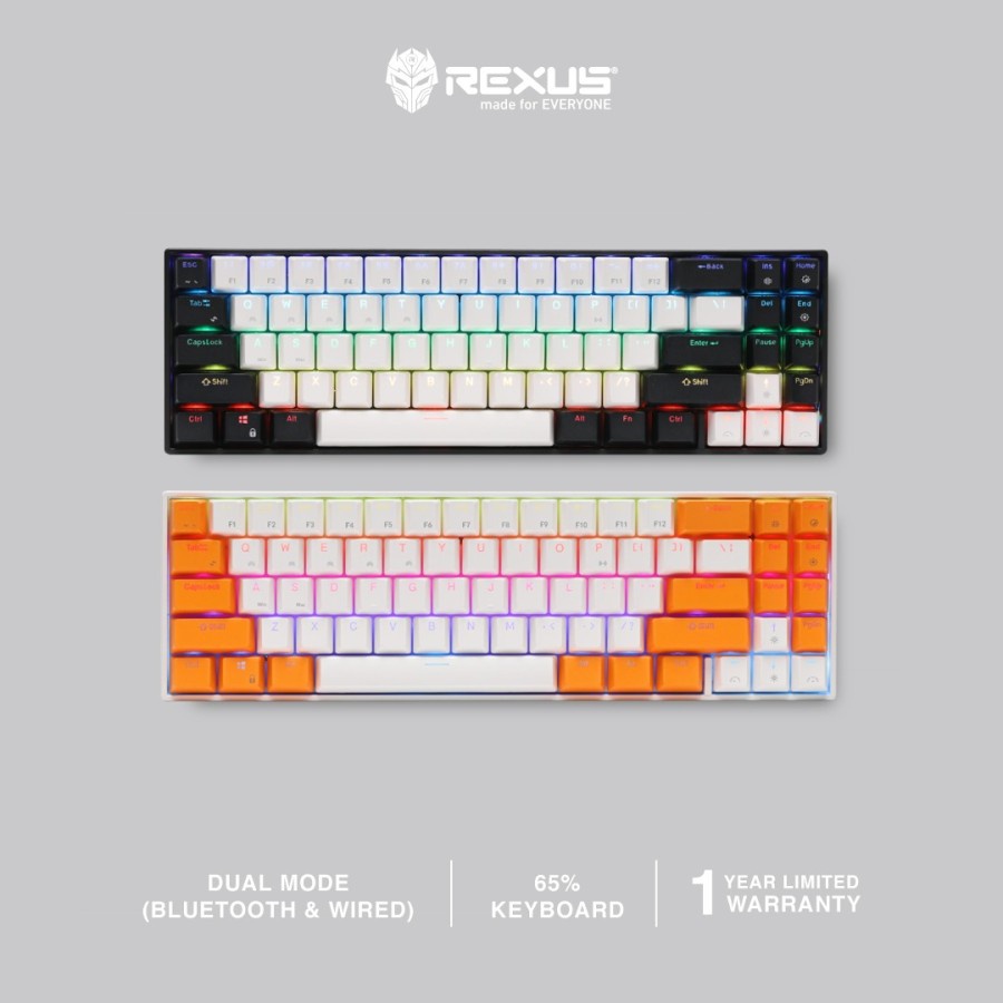 Rexus Daxa M71 Pro Mechanical Keyboard Gaming Series