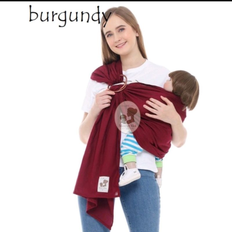 MERE ET MOI Ring Sling Gendongan Bayi