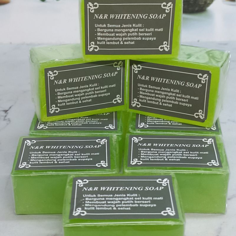 SABUN BATANG N&amp;R WHITENING SOAP