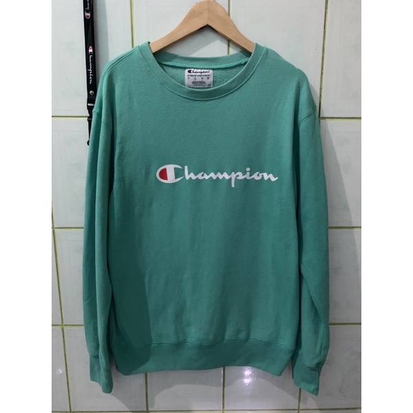 Champion Second 100% Original ( Crewneck )