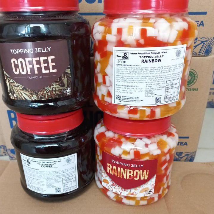 

TRXR7d7C--QQ Rainbow jelly QQ COFFEE JELLY premium itpin jelly 1.2kg Itpin