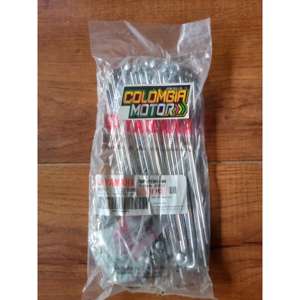 Jari-jari depan scorpio Jari-jari belakang scorpio Jari-jari scorpio 5bp-f5304 5bp-f5104