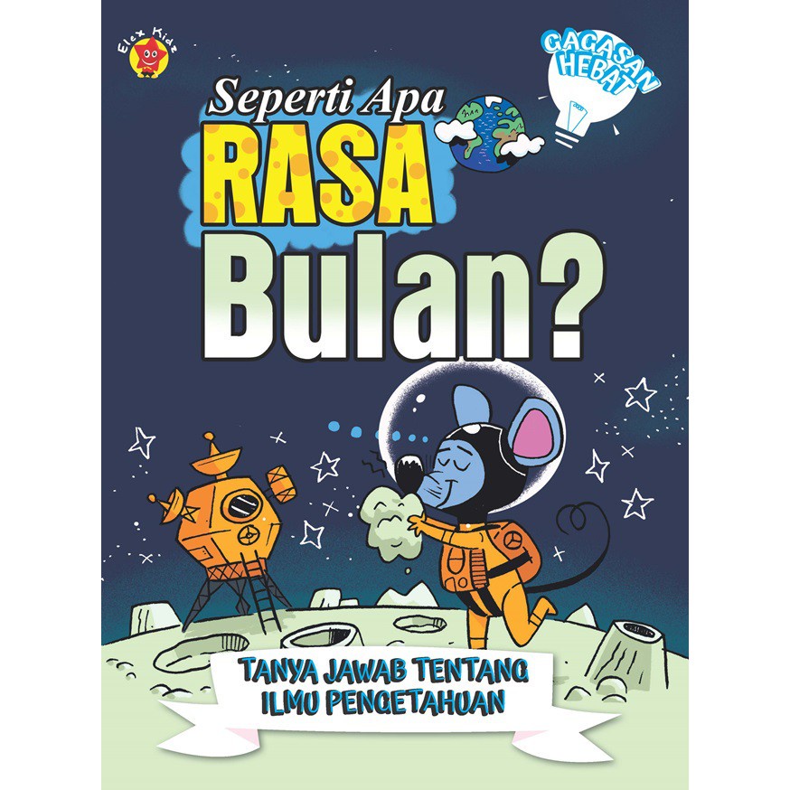 Gramedia - Seperti Apa Rasa Bulan? Thomas Canavan