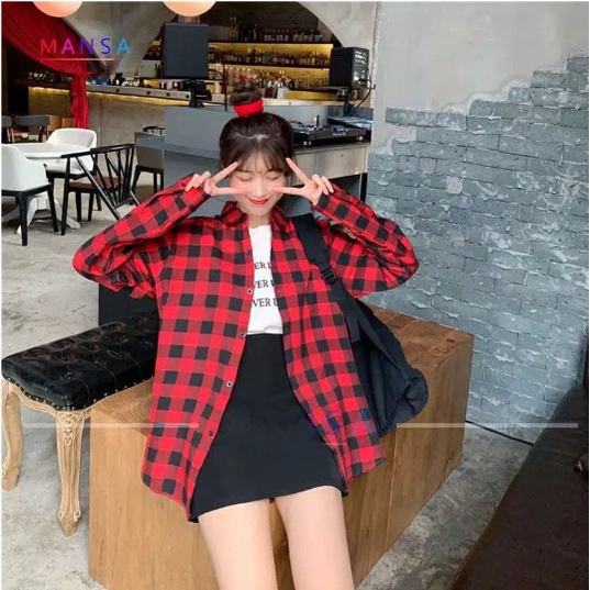 JAYA.Co Kemeja Reject Noda (Gambar hanya foto sampul, pesan sesuai foto variasi)