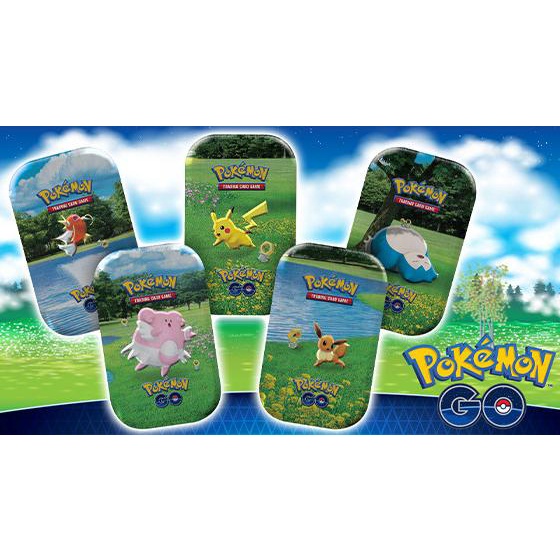 Pokemon Go Mini Tin English Pokemon Go READY
