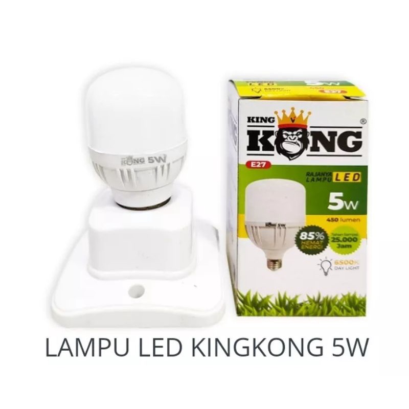 lampu led 5watt kingkong berkualitas
