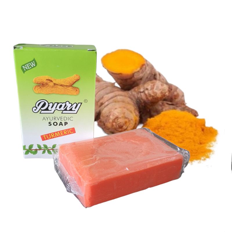 Sabun pyary TURMERIC ayurvedic soap turmeric
