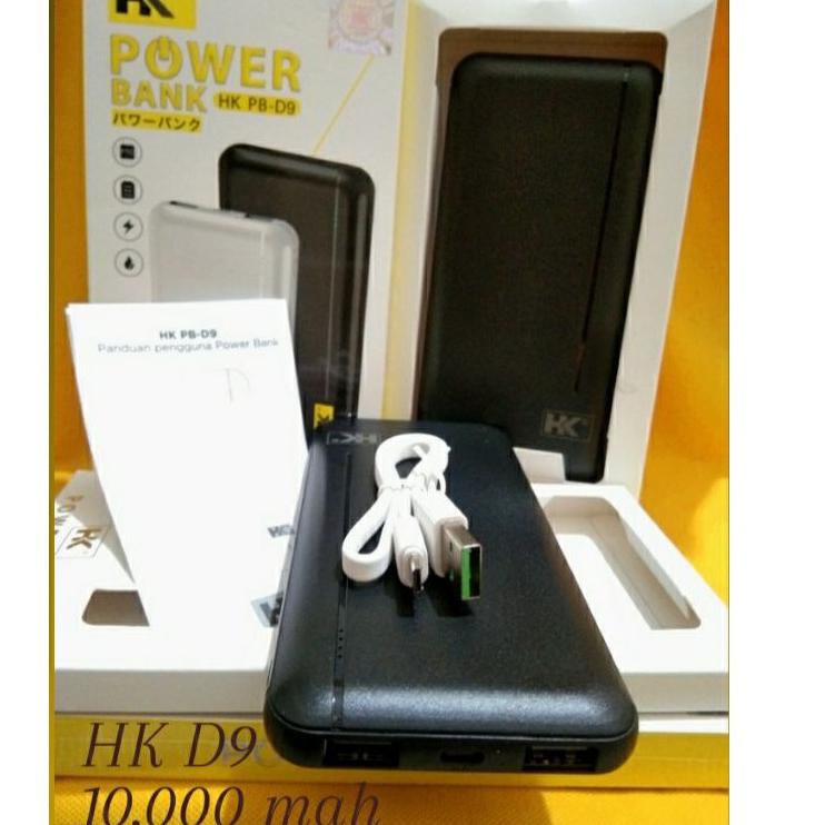 POWERBANK HK D9 10000 MAH –UTR.18Oc22ᴸ