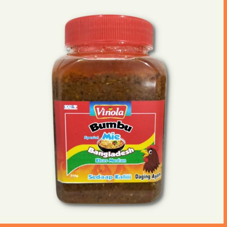 

Modern.. VINOLA Bumbu Indomie Bangladesh Khas Medan 200 Gr LST