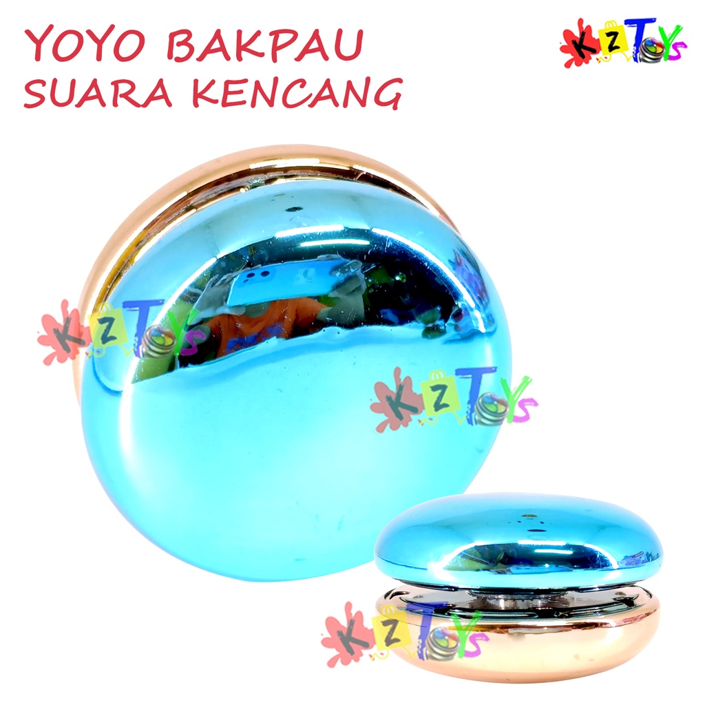 YOYO BAKPAO CHROME SHOCK MAINAN YO YO BAKPAU BESI 1 DAN 3 BEARING