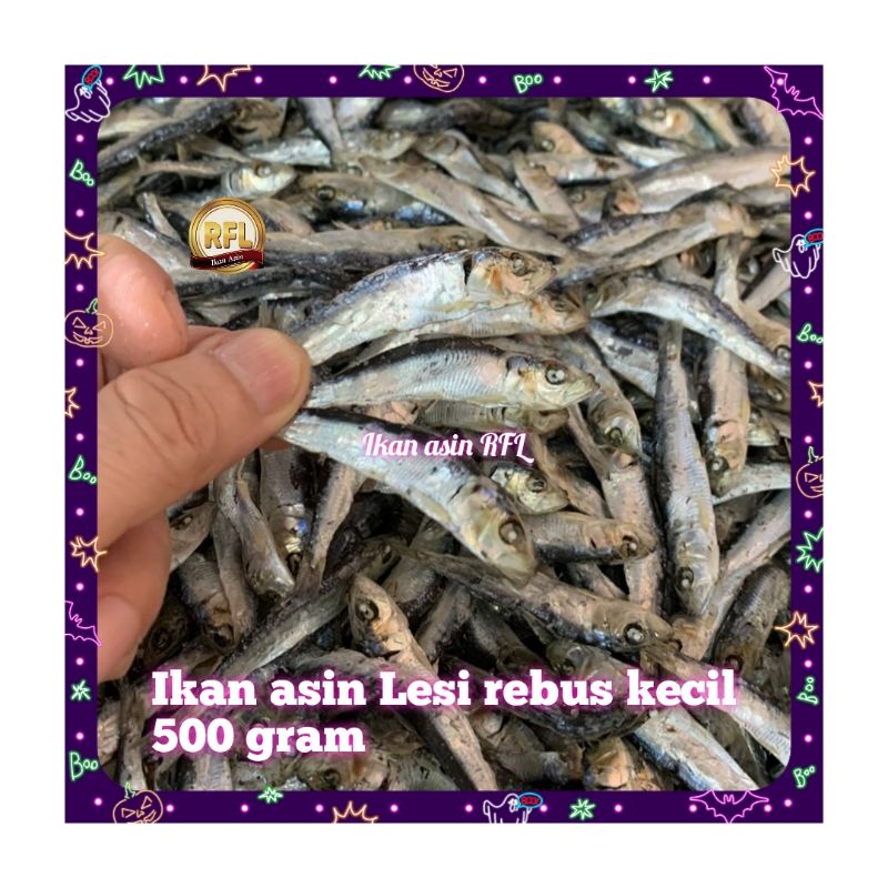 

ikan asin lesi rebus grade A 500gram