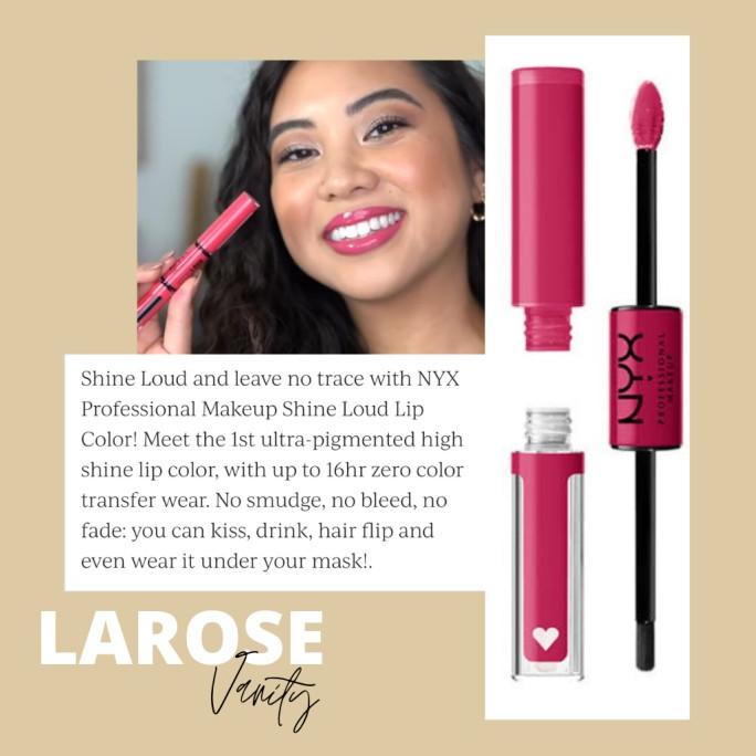 Nyx Shine Loud High Shine Pro Pigment Lip Color - Another Level - Kecantikan - Treatment