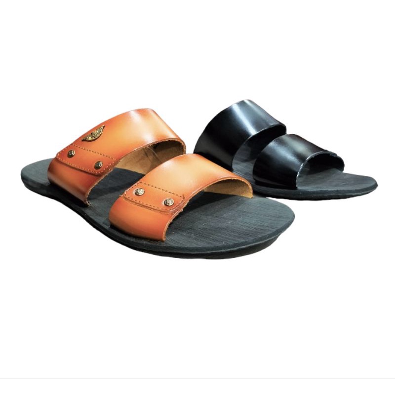 Sandal Casual Pria Kulit Weidenmann Original SCT 03