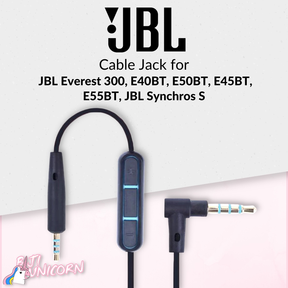 Cable Headphone JBL Everest 300 E40BT E50BT E45BT E55BT JBL Synchros S