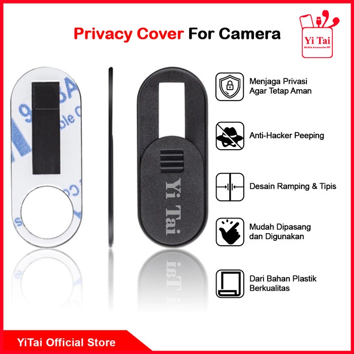 YI TAI - Penutup Lensa Camera Laptop Webcam Tab HP