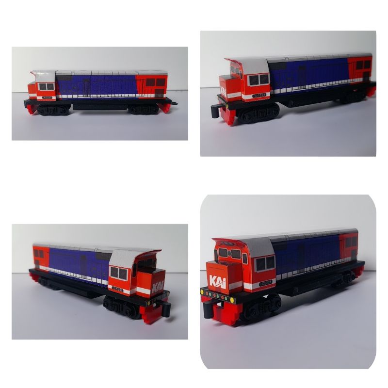 Miniatur CC205 babaranjang